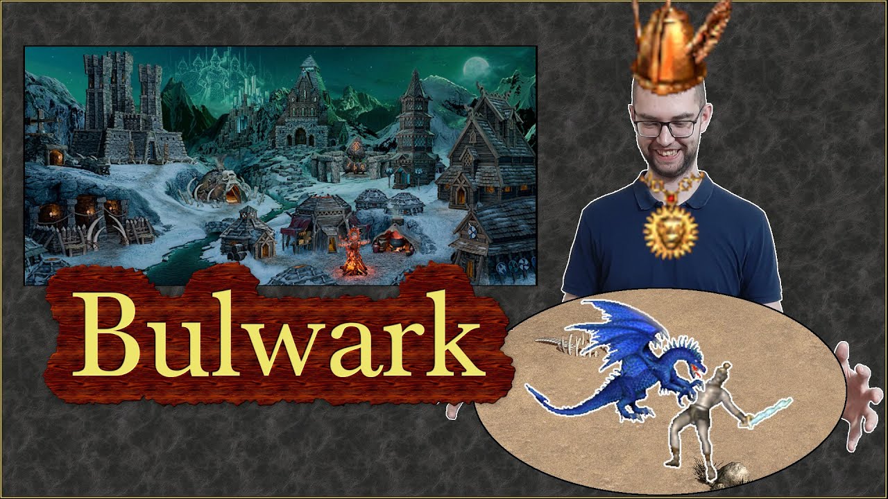 HotA Update 1.8.0: Nowe miasto Bulwark - pierwsza 6lm10a Bulwarkiem vs Sandra