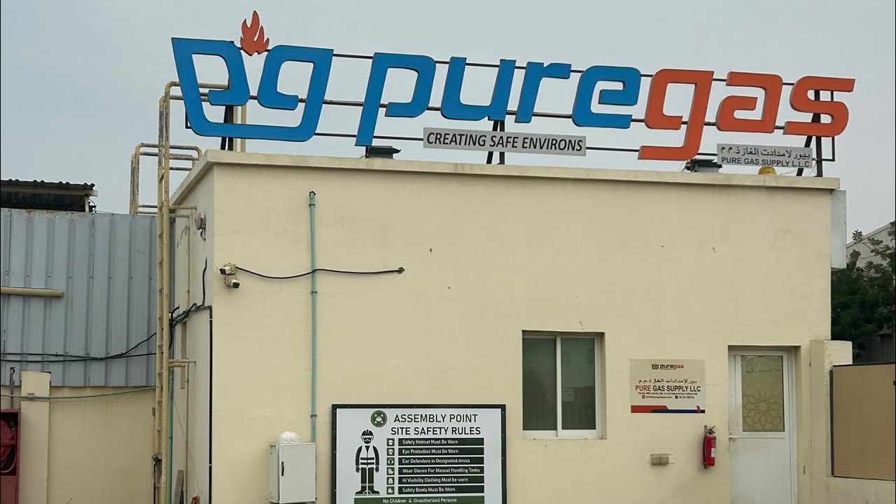 High Purity Industrial Gases | PURE GAS SUPPLY LLC - Storage & Filling Solutions