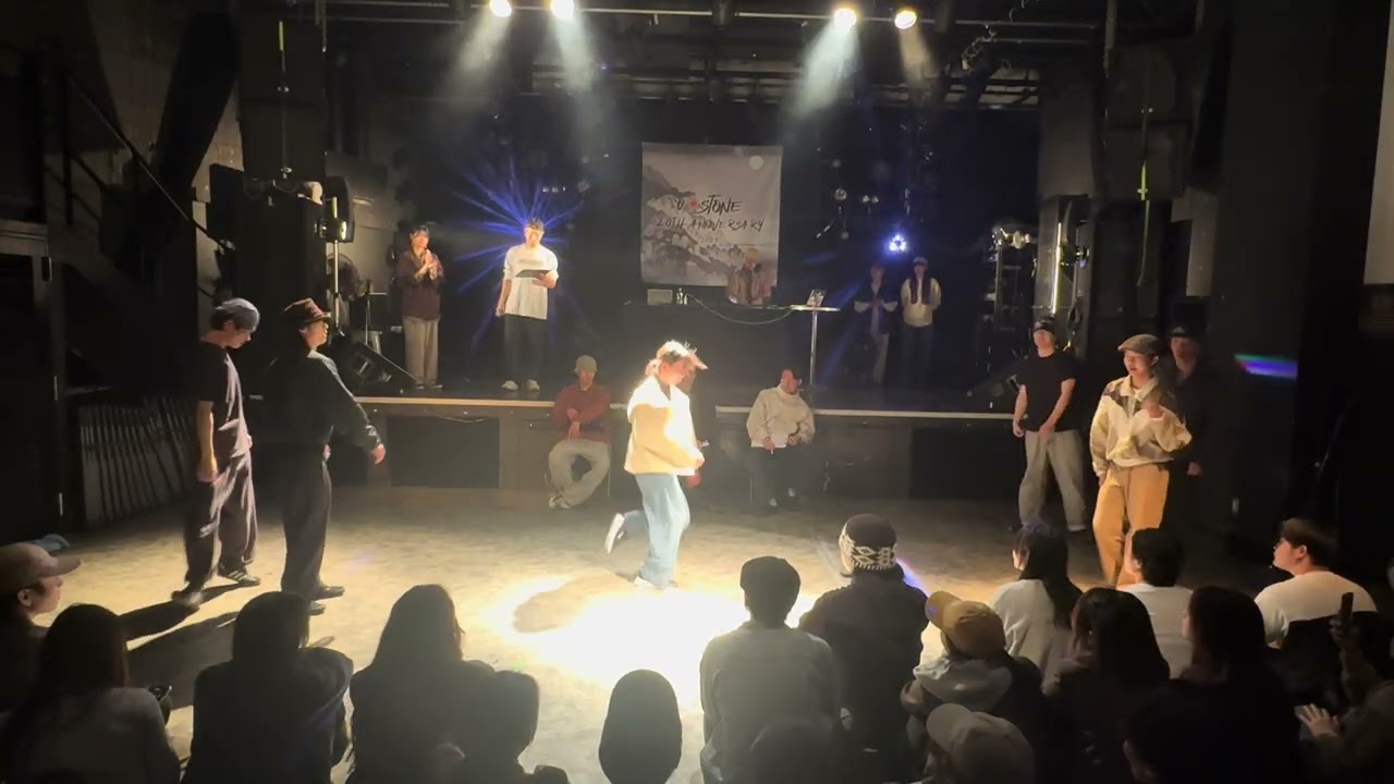3on3 2回戦 DOKI vs soul clap crew / CollegeSmash vol.17