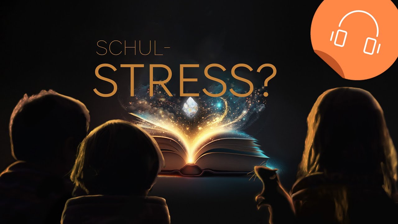 Schulstress? Entspann dich! (Folge 2) | H&ouml;rspiel | Mission magisches Tagebuch | Podcast