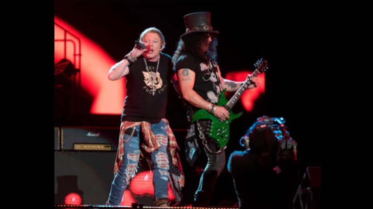 Guns N' Roses Live At Vive Latino Festival 2020
