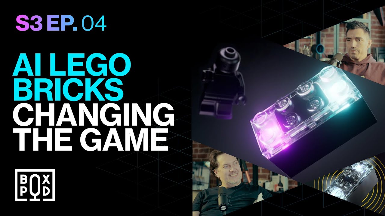 Lego Just Got Smarter: What Smart Bricks Mean for the Future of Play & AI | BOXPOD S3 E04