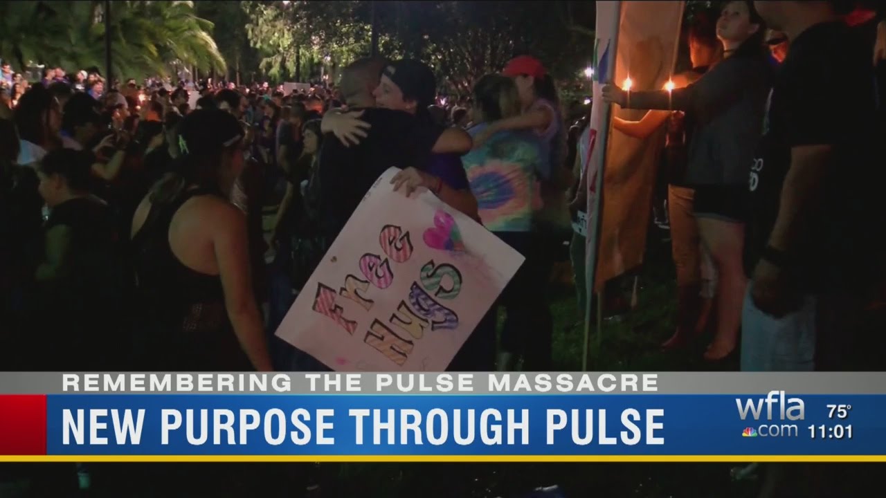 49 Pulse nightclub victims honored on 1-year anniversary of tragedy