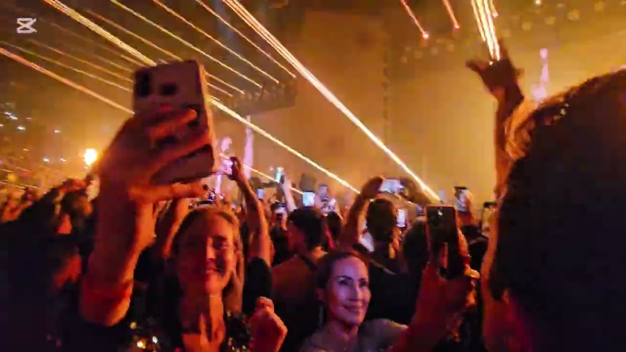 David Guetta, Coliseo Medplus Bogota, Colombia 2025