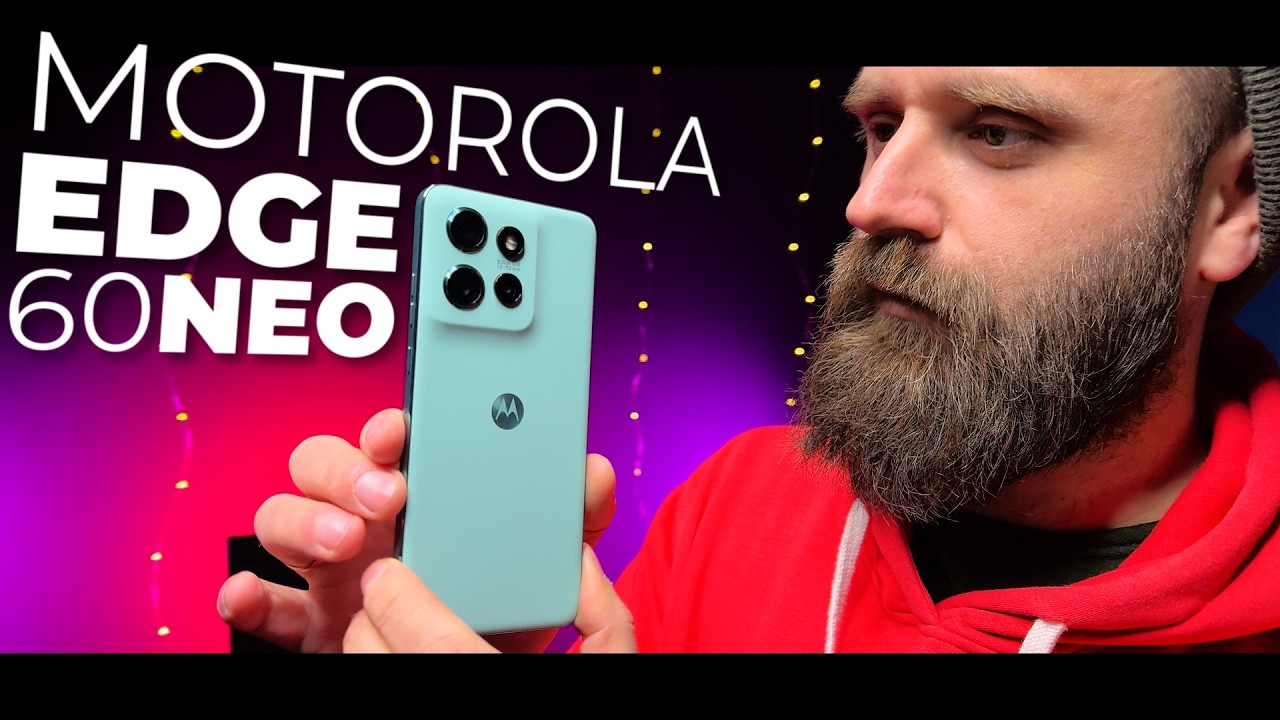 MOTOROLA EDGE 60 NEO: стильний, швидкий… але чи вартий він уваги?