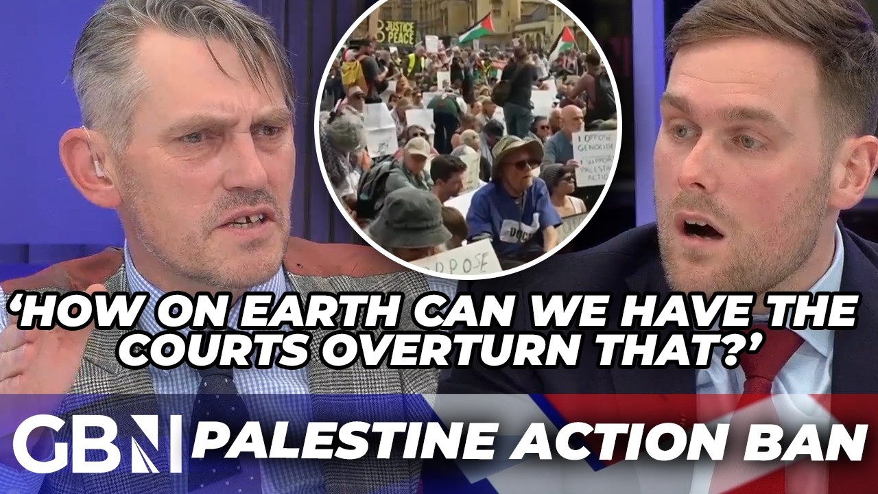 ‘Rotten ideology!’ | Reform UK OUTRAGED as Palestine Action ban ruled as unlawful by High Court