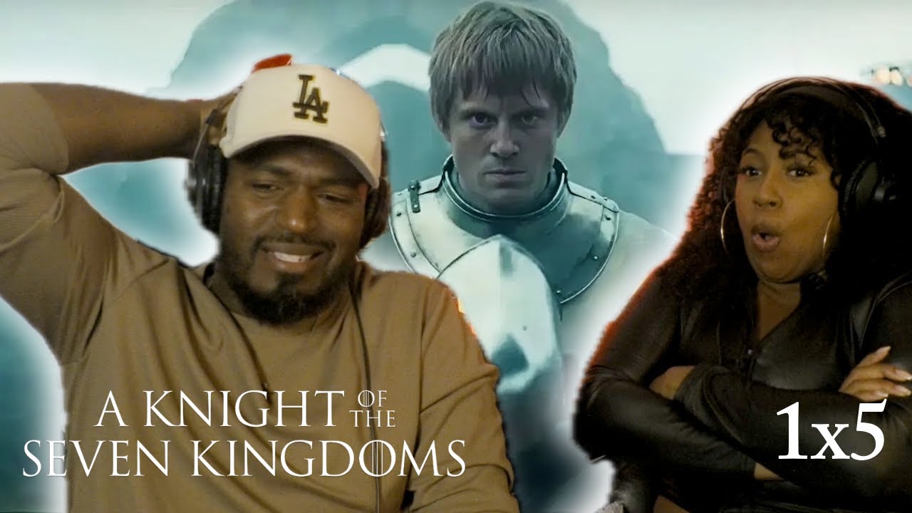 GET UP DUNK! | A KNIGHT OF THE SEVEN KINGDOMS EPISODE 5 | REACTION | HBO MAX