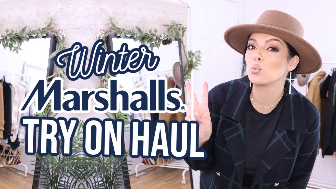 Marshalls Winter Clothing Try On Haul | Vlogmas Day 7