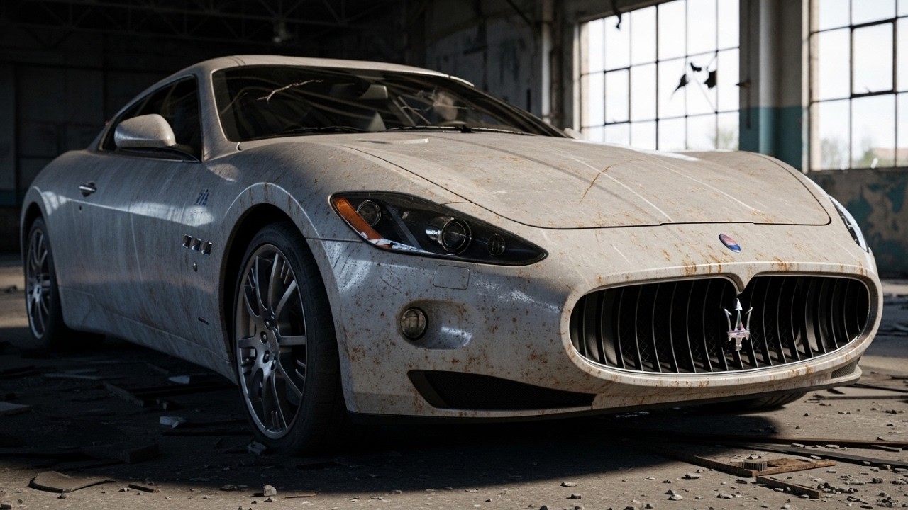 ASMR Car Restoration! Full Restoration 2011 Maserati GranTurismo from Total Disrepair to Looking New