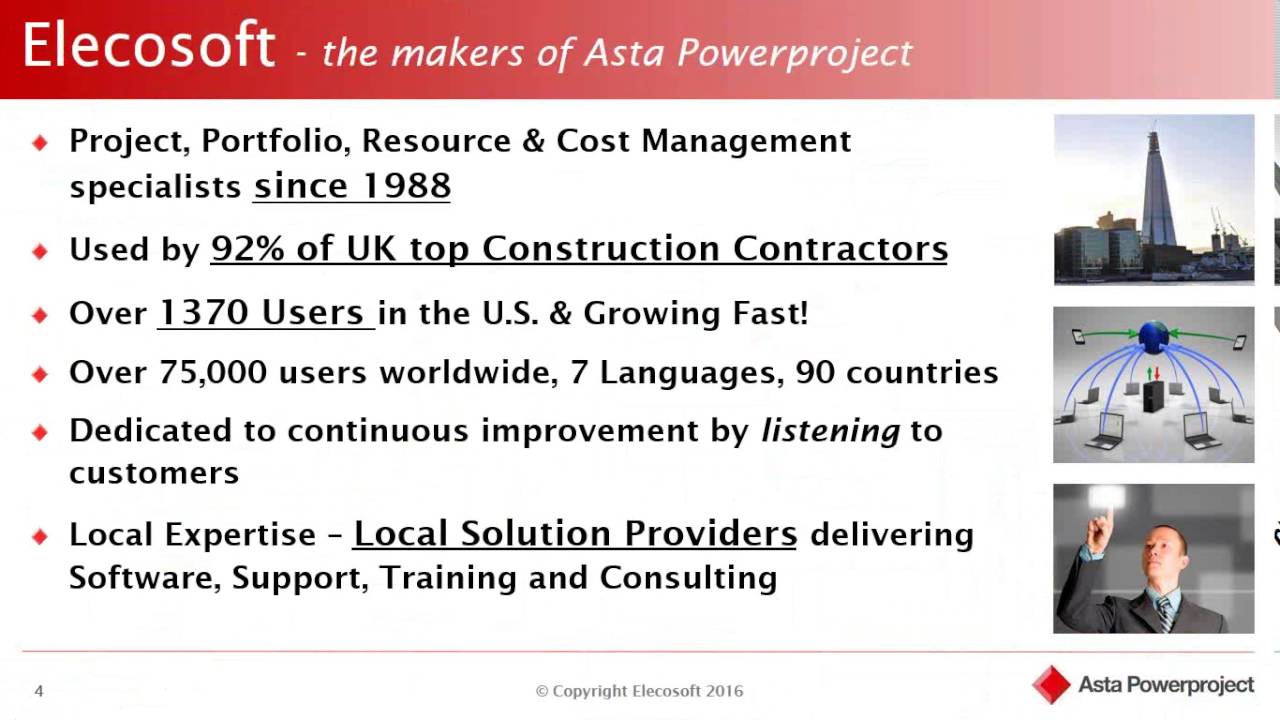 Top Ten Reasons to Switch from P6 to Asta Powerproject