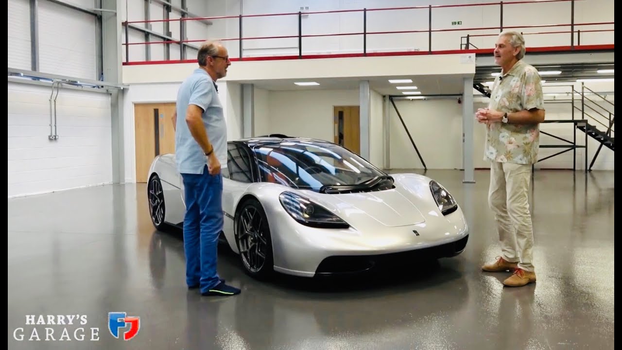 Gordon Murray reveals the secrets to his new 663bhp T50 supercar. Better than the McLaren F1?