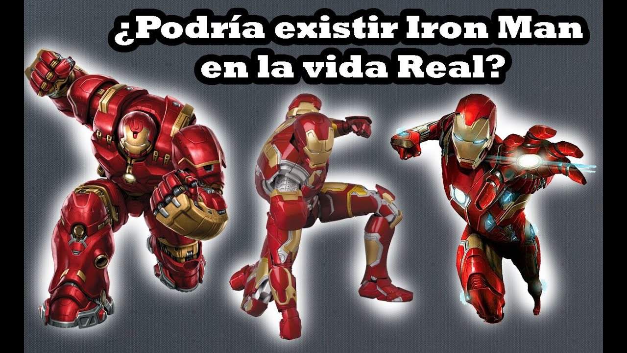 ¿Podría existir Iron Man en la vida Real?