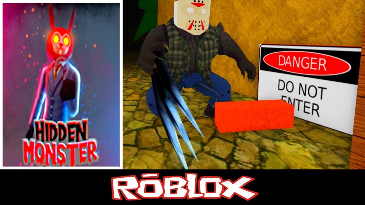 The Hidden Monster By Champchong Games Roblox