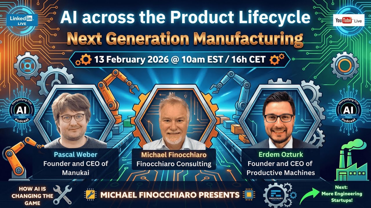 Next-Gen Manufacturing: AI That Actually Changes the Machining Game (Manukai + Productive Machines)