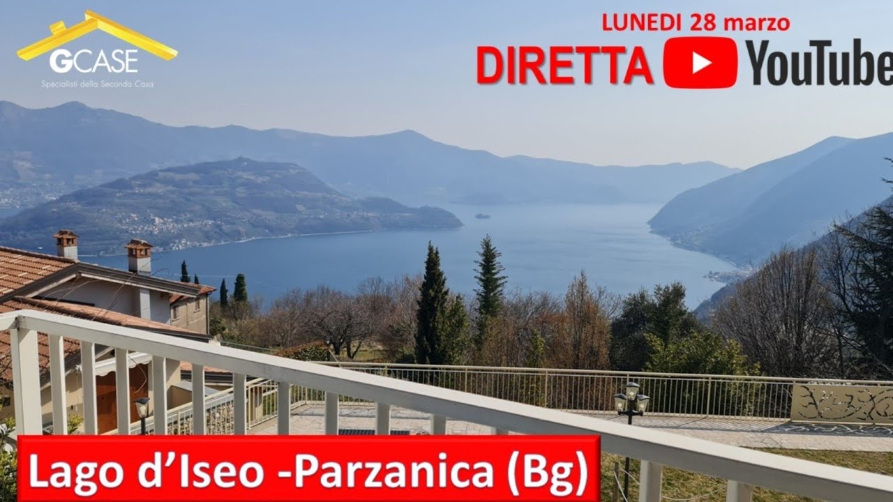 Diretta dal Lago d'Iseo: anteprima esclusiva bilocale arredato con box, arredo e terrazzo vista lago