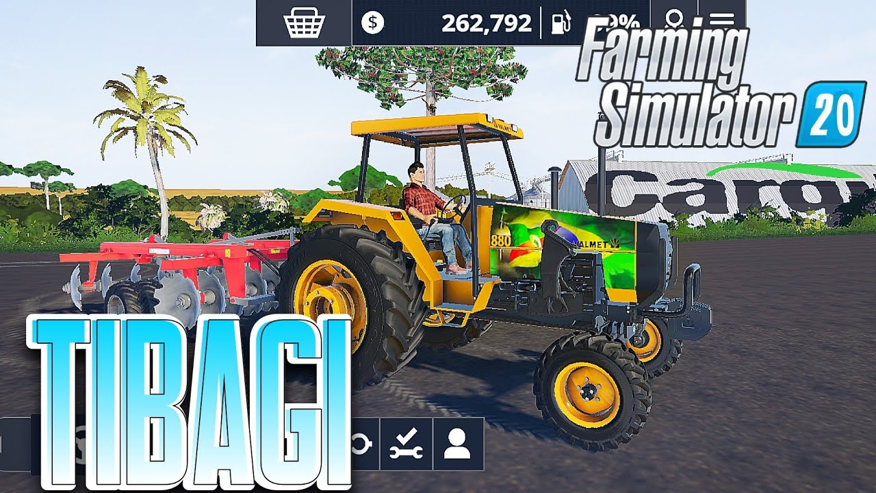 Tibagi Map Com Muitos Mods Brasileiro Farming Simulator 20