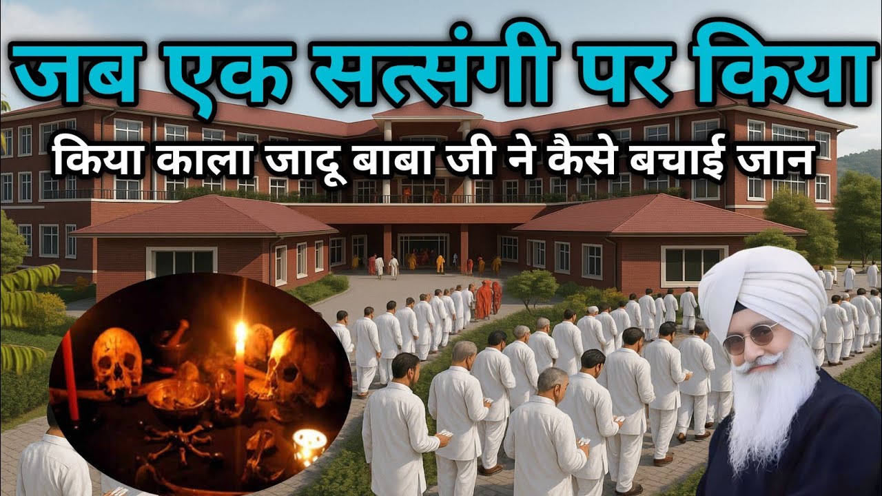 जब एक सत्संगी पर किया किया काला जादू बाबा जी ने कैसे बचाई जान। Radha Soami ji
