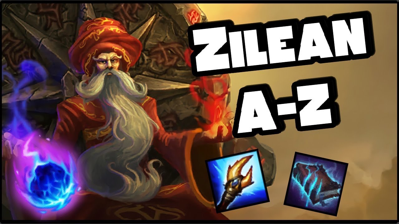DZIADEK Z ZEGARKIEM - ZILEAN SUPPORT