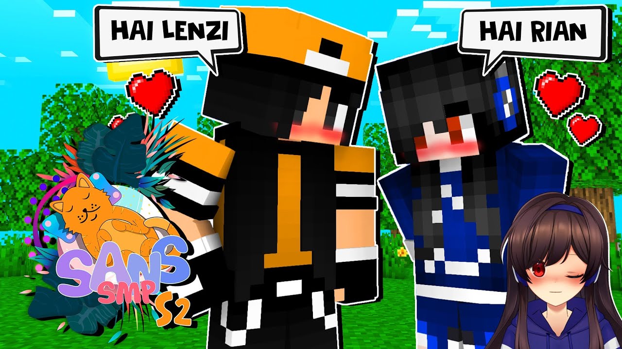 INI DIA CERITA LENGKAP AWAL MULA PERJALANAN KISAH CINTA RIANIAYAN DAN LENZI MEW SAAT DI SANS SMP S2!