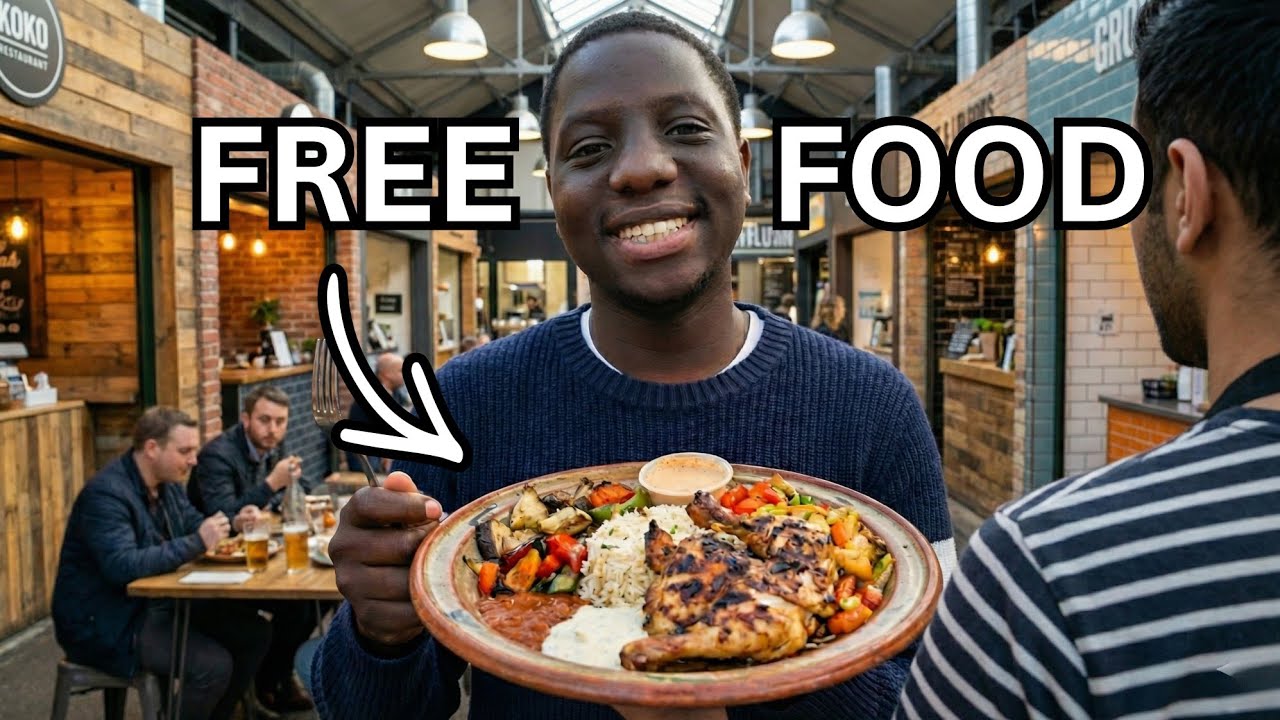 I ASKED RESTAURANTS for FREE FOOD
