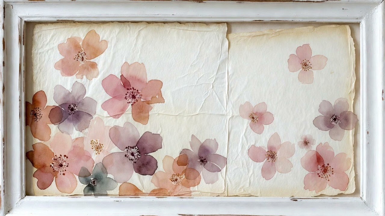 Spring Flowers | TV Art | Screen Art | No Sound