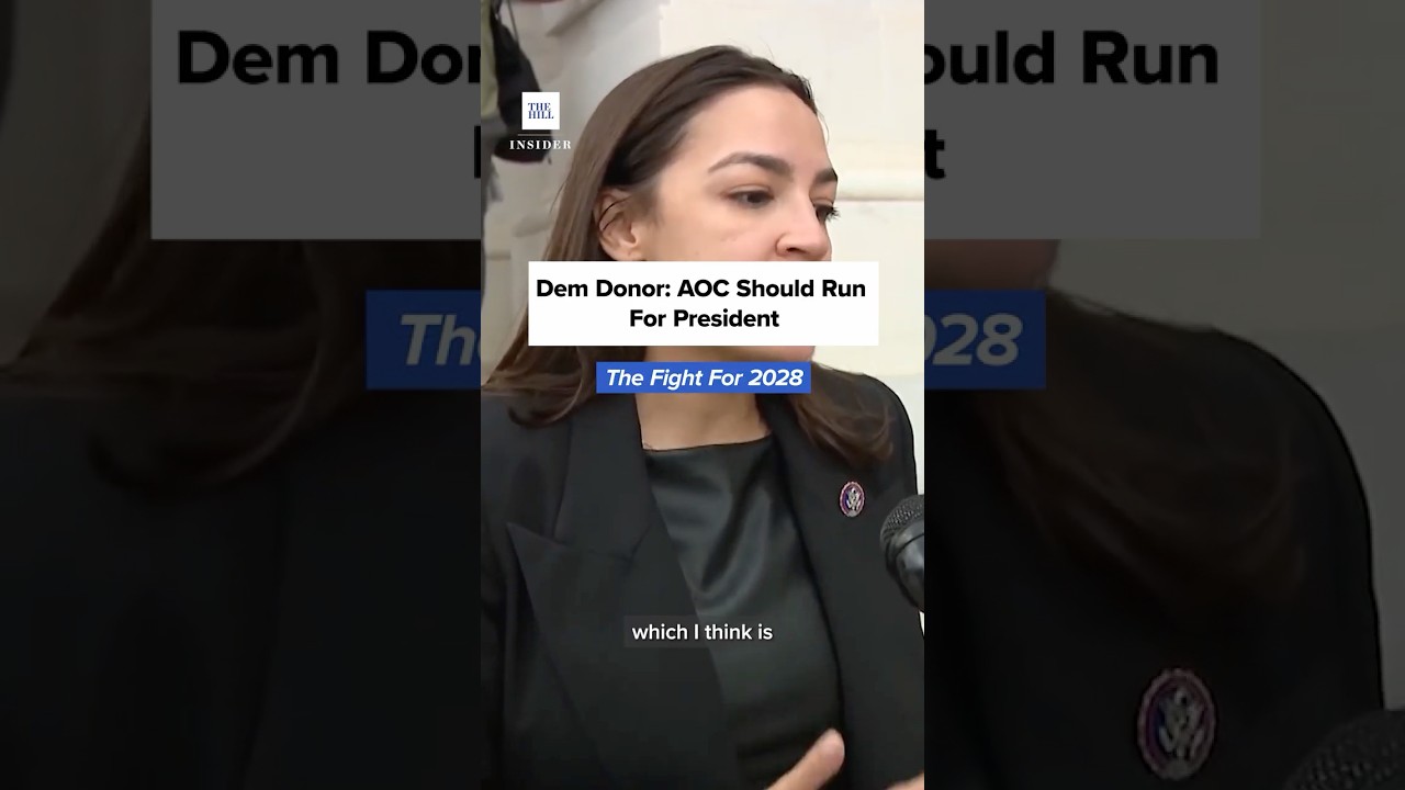 Участие AOC в президентской гонке может &laquo;в одночасье&raquo; изменить расклад сил, считает спонсор Демок...