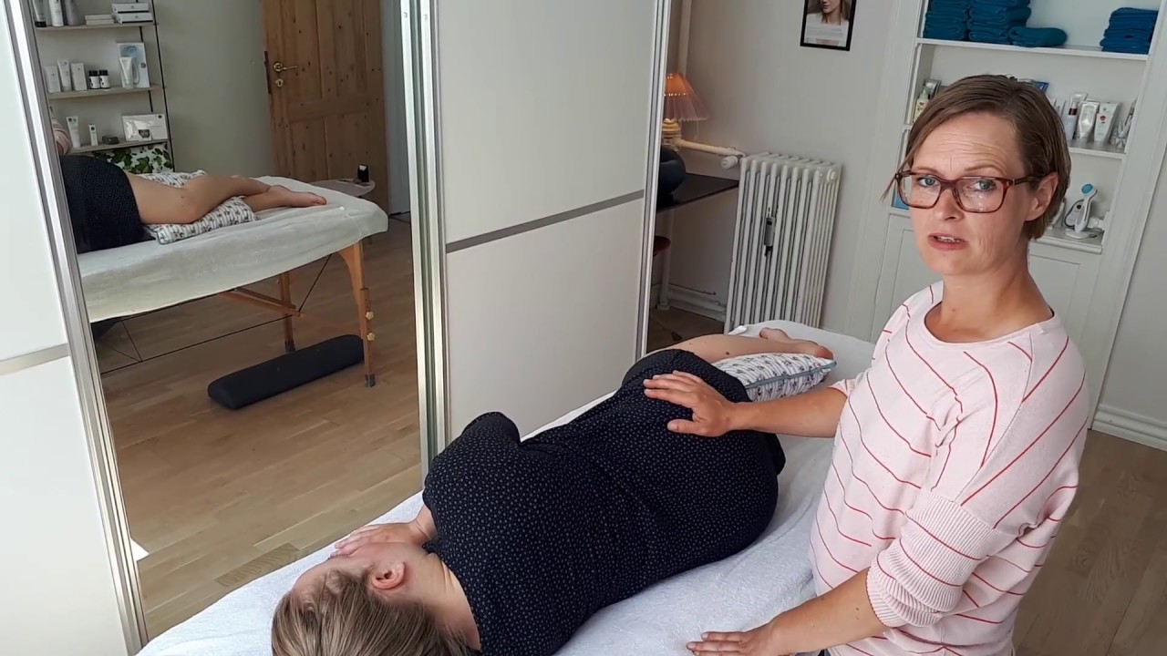 Lændesmerter i graviditeten, få hjælp af kæresten