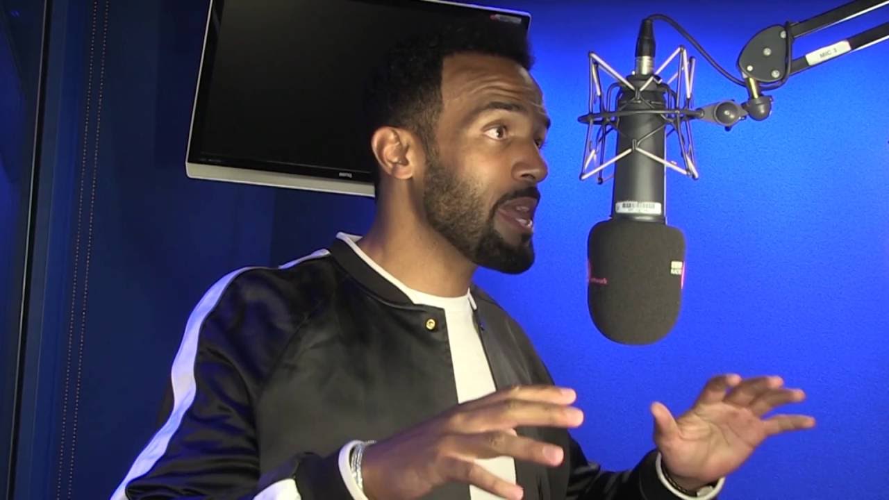 Craig David with Tommy Sandhu