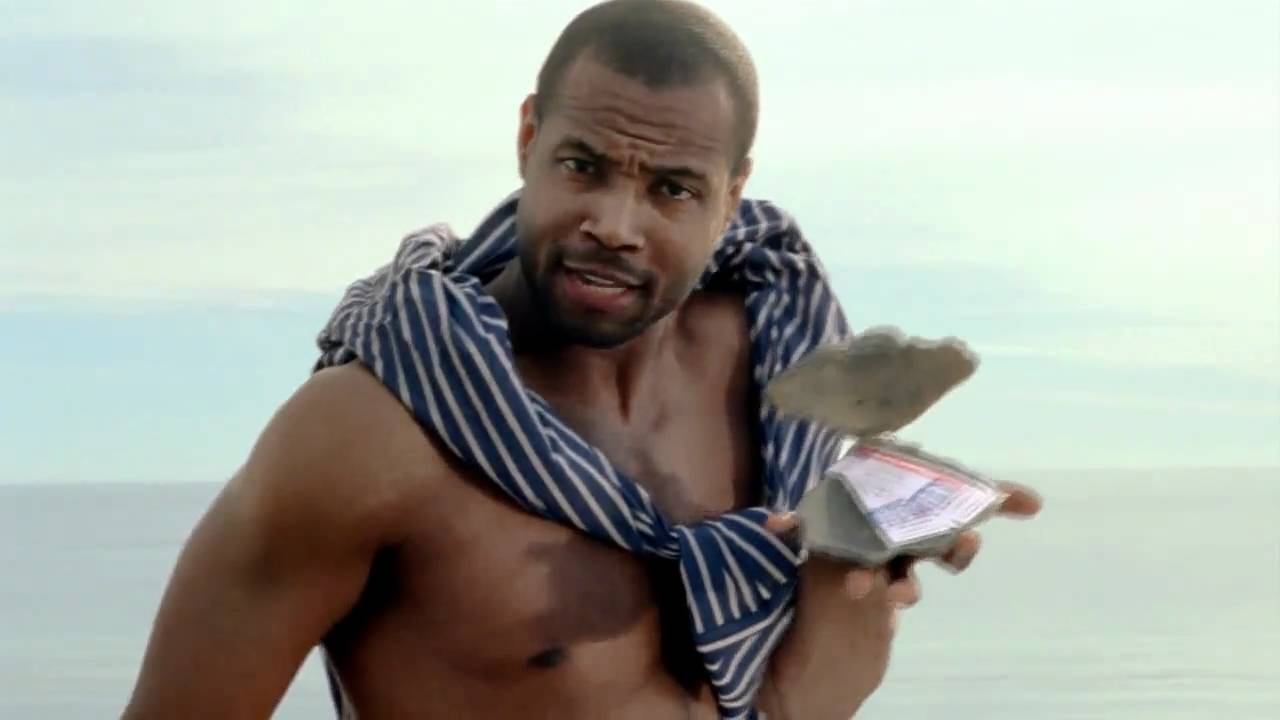 Old Spice - Isaiah Mustafa [Swarce Museum]