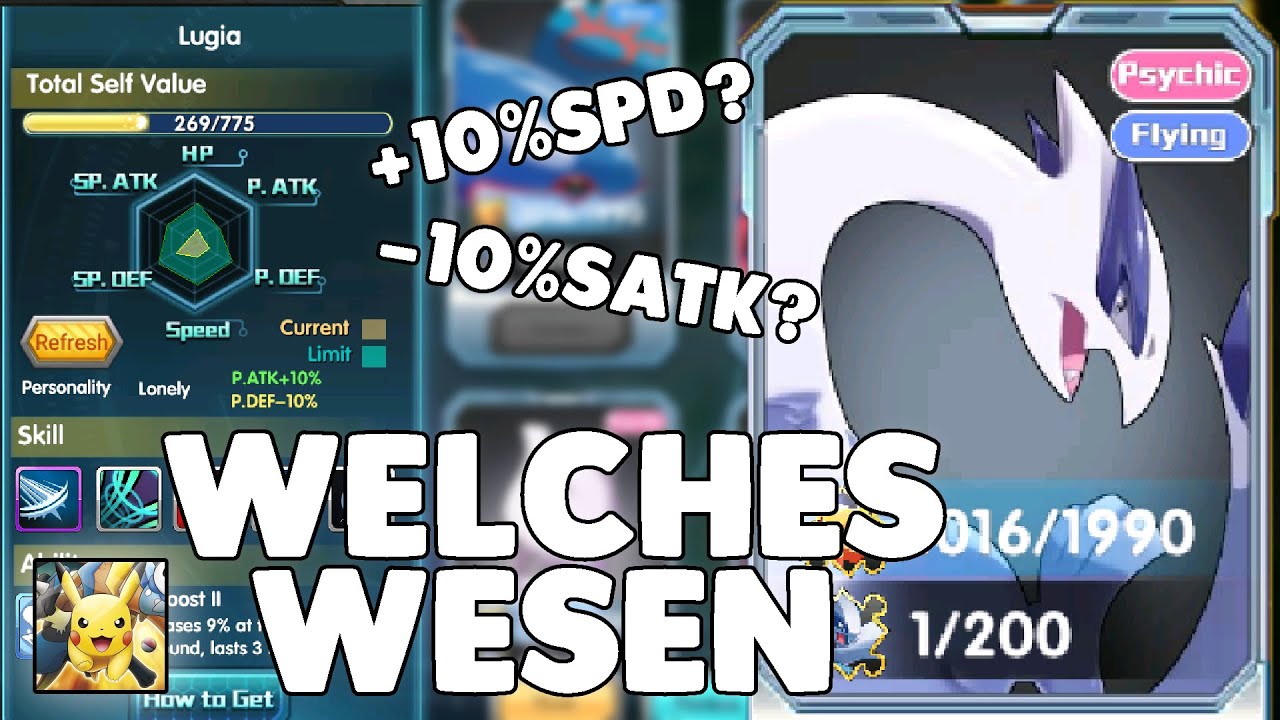 das RICHTIGE Wesen in PokeLand Legends/Trainer Go finden! Tipps und Tricks