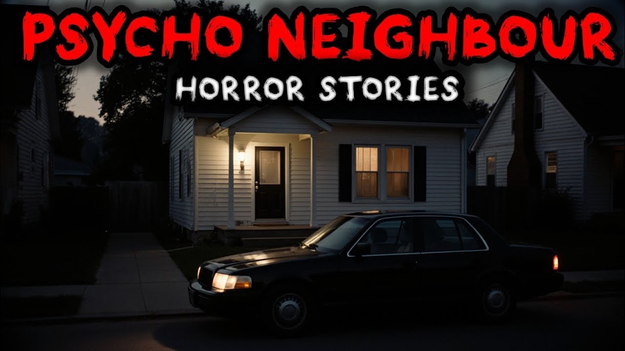 10 True Psycho Neighbor Horror | Story Every Night, He Got Closer | True Creepy Neighbor Story