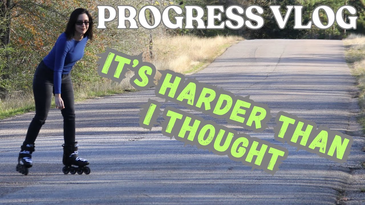 5 Month Progress in 8 Minutes! | Beginner Inline Skater Rollerblader