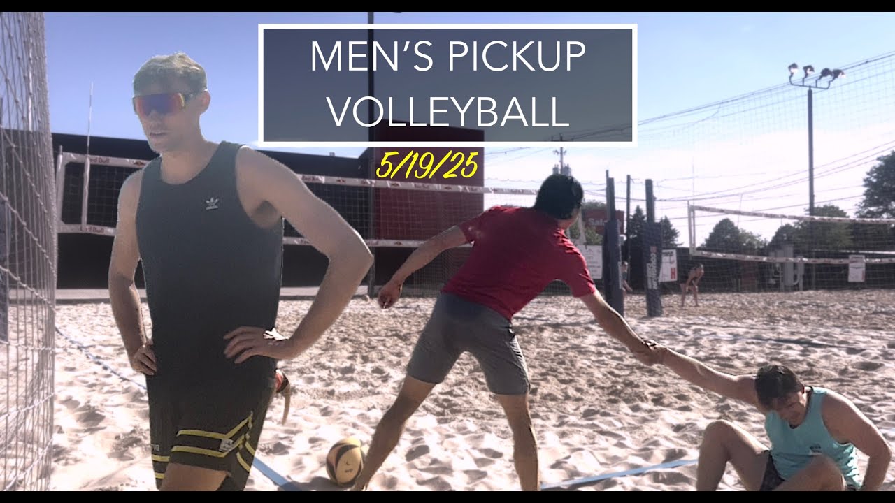 Men's Pickup Volleyball 5/19/25