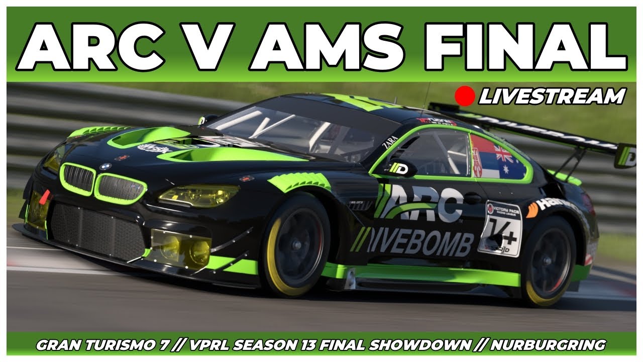 Winner Takes All - ARC vs AMS | VPRL Season 13 Finale Livestream | Gran Turismo 7