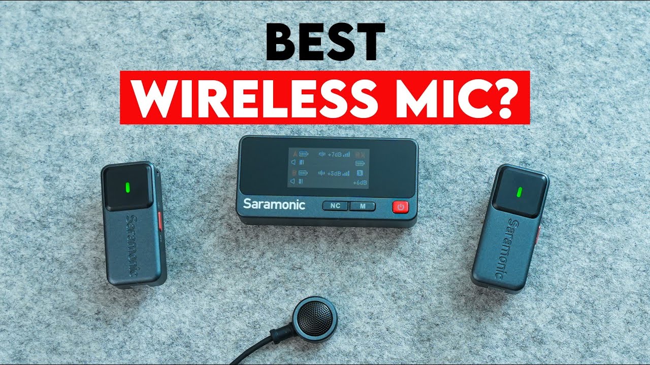 Saramonic Air Review - Better Than DJI Mic?