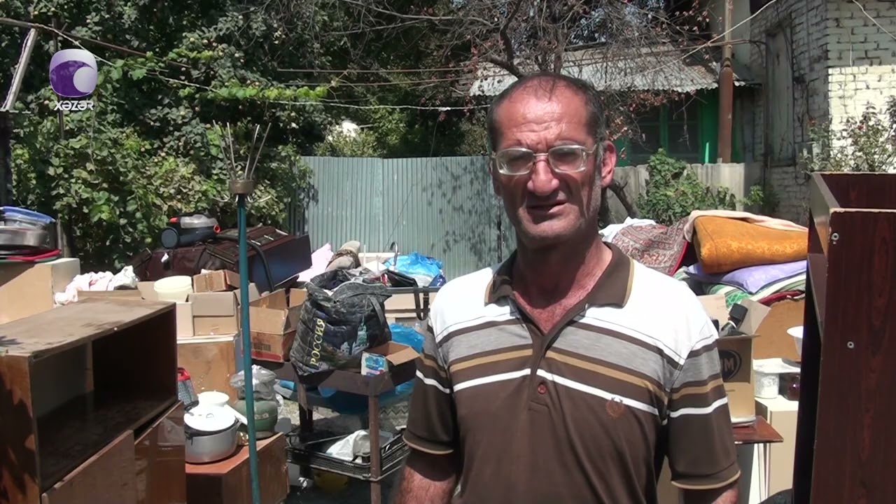 Biləsuvarda təklif edilən evdən imtina edən Şuşa sakini məskunlaşdığı mənzildən çıxarılıb