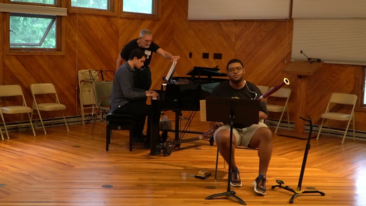 Stravinsky — Suite from “Pulcinella” arr. bassoon and piano