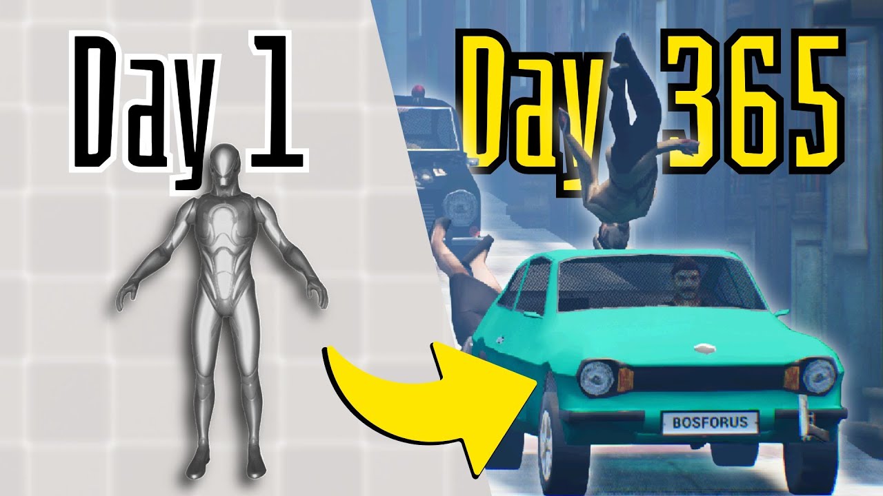 Я создал ретро-клон GTA за 1 год.