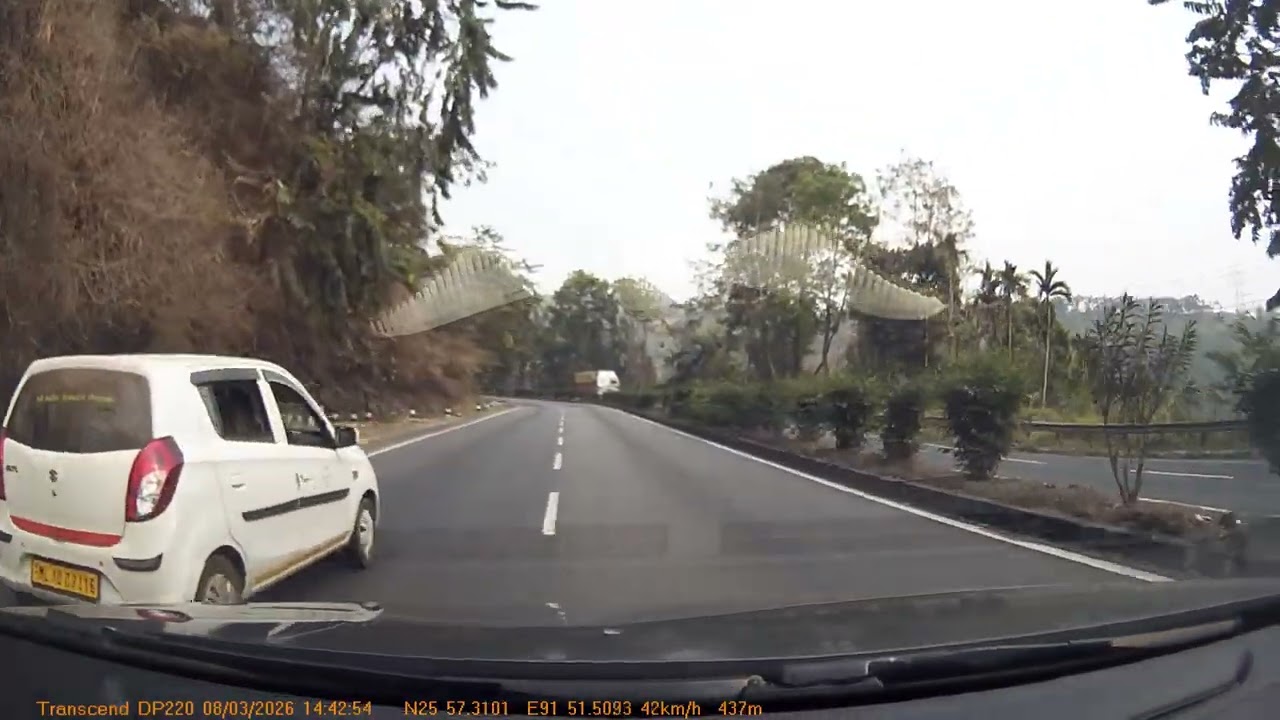 Meghalaya Roads No Honking 