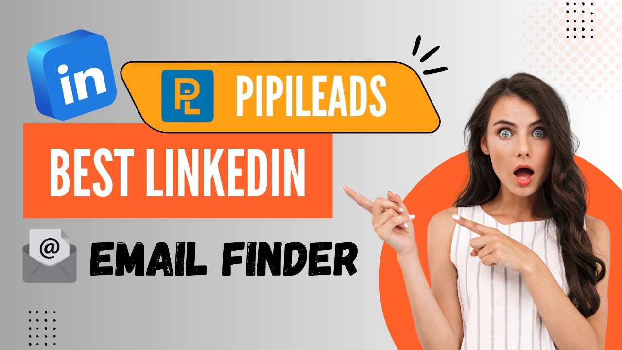 Lead Generation Tool to Find B2B and Personal Emails of LinkedIn Profiles | PIPILEADS Email Finder