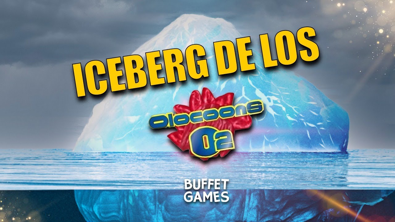 EL ICEBERG DE LOS OLOCOONS
