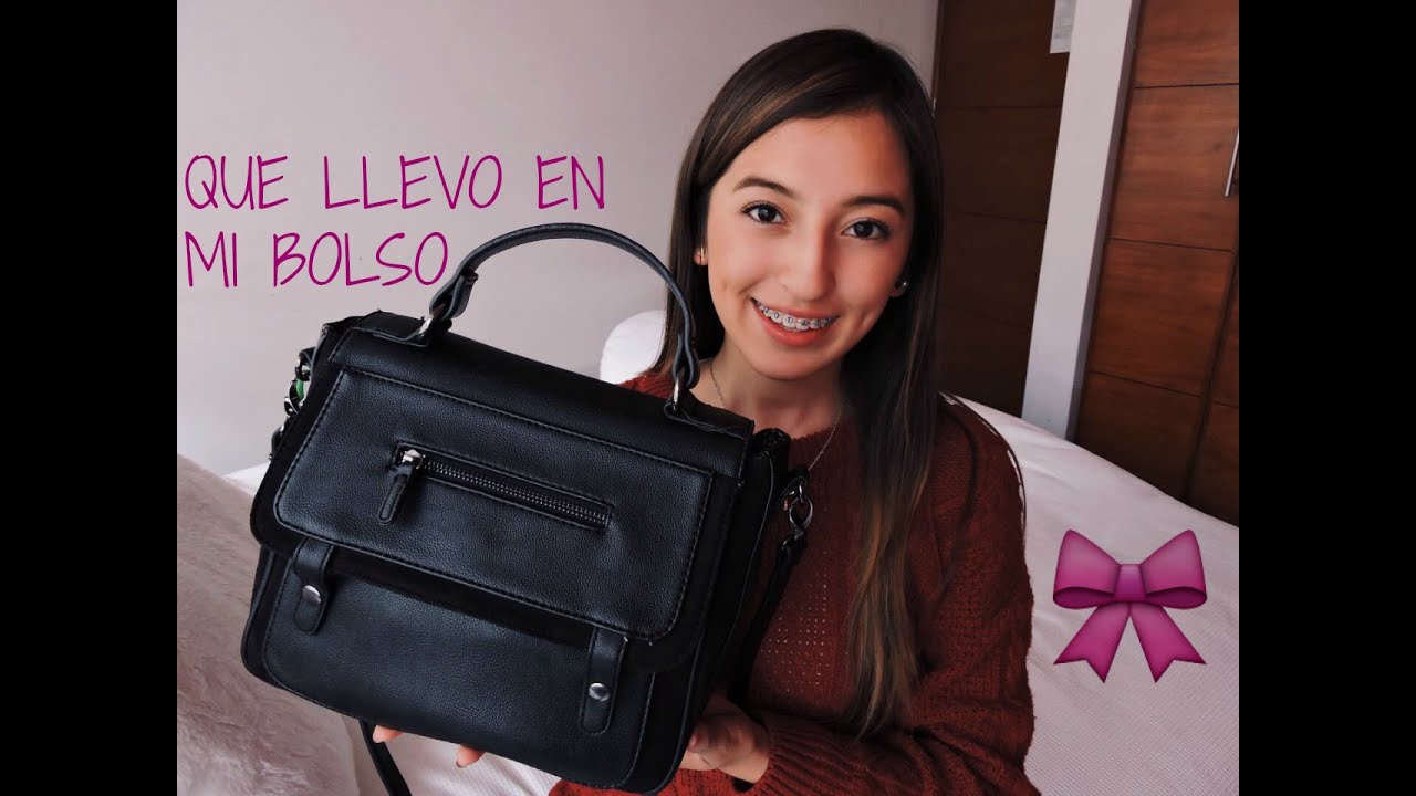 QUE LLEVO EN MI BOLSO 2015 - MARIEWITHEM