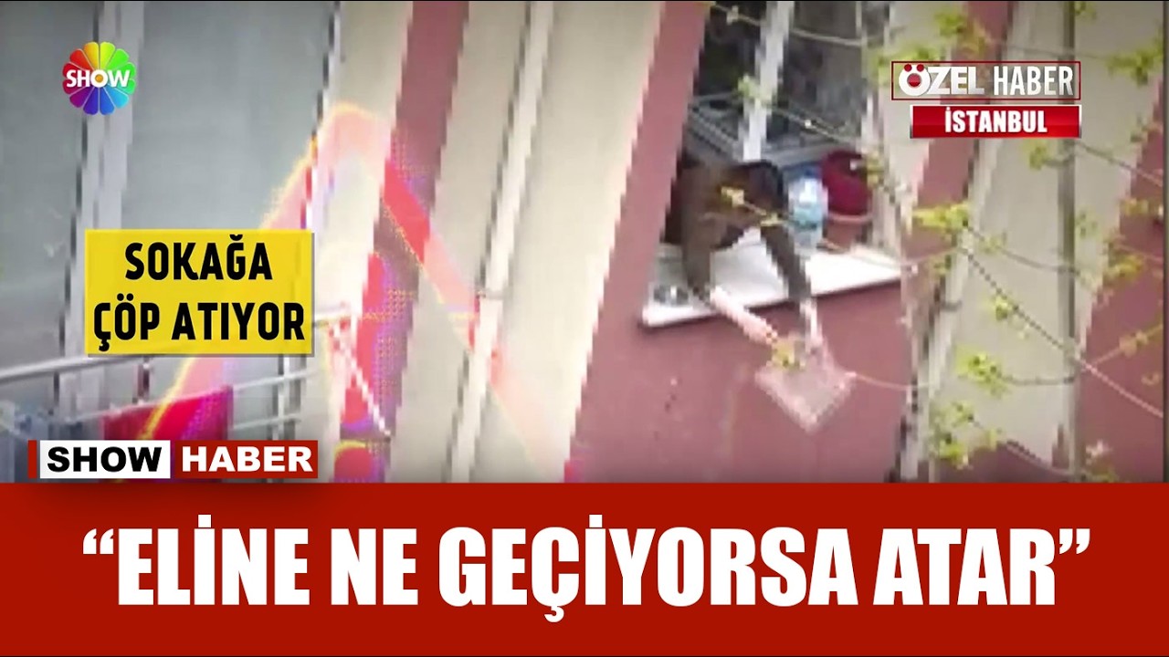 Bir garip &ccedil;&ouml;p atma meselesi
