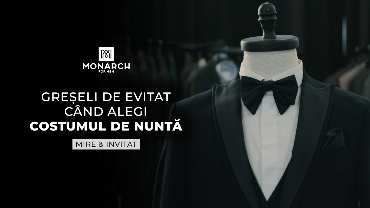 Costumul de nuntă perfect: 5 greșeli pe care bărbații eleganți le evită