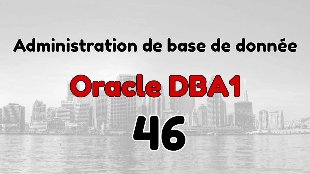 Tutoriel Oracle DBA1 (46) : SGA Fixe et abréviation.