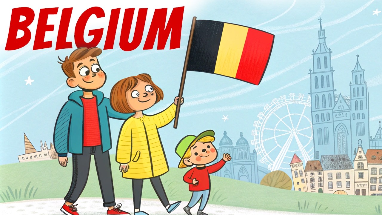 Belgium Virtual Tour for Kids | Exploring about Belgium History, Landmarks, and Culture