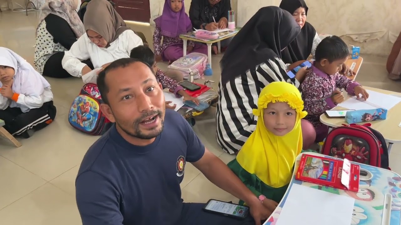 K3TK ACEH BARAT- MEWARNAI IBU DAN ANAK 2026