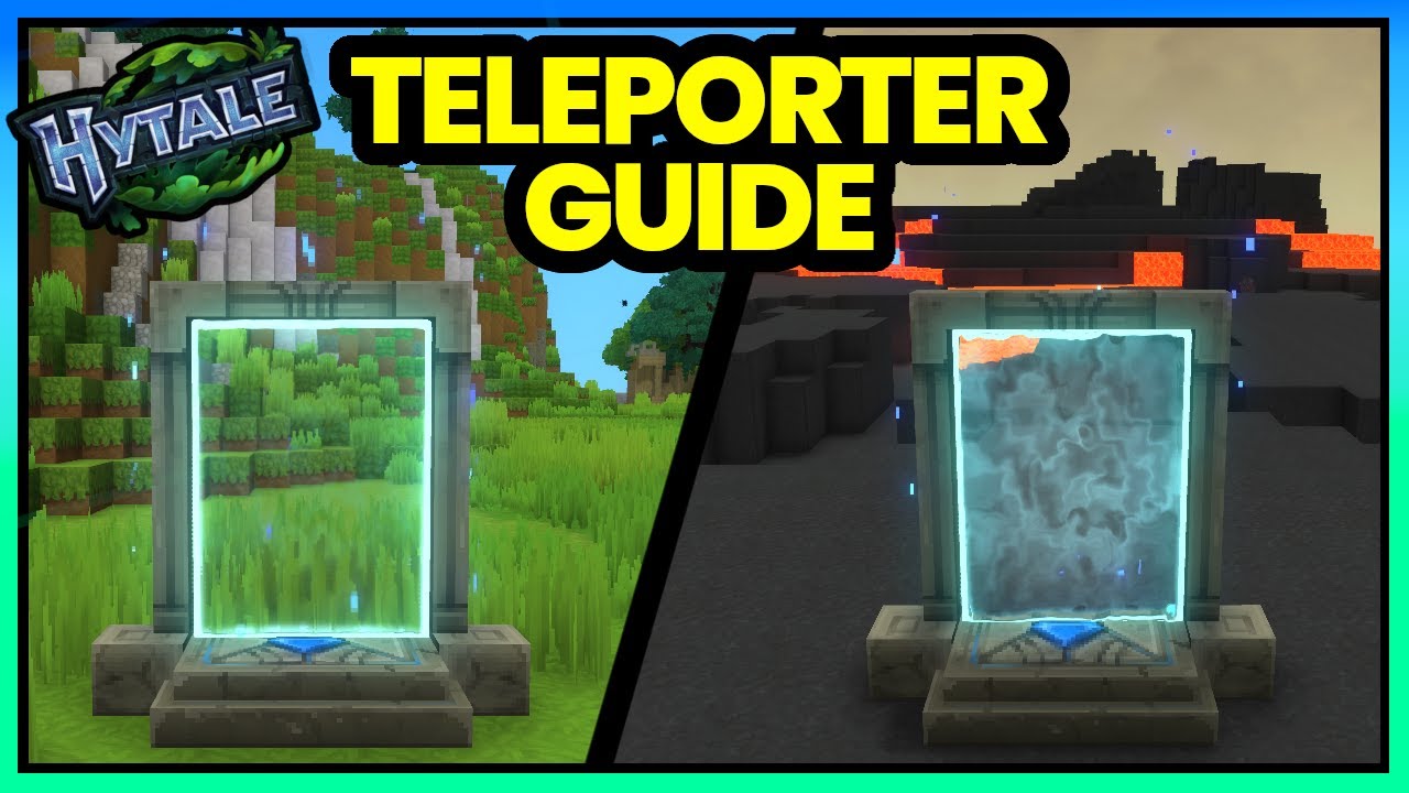 Hytale Teleporter Guide How Teleporters and Fast Travel Work