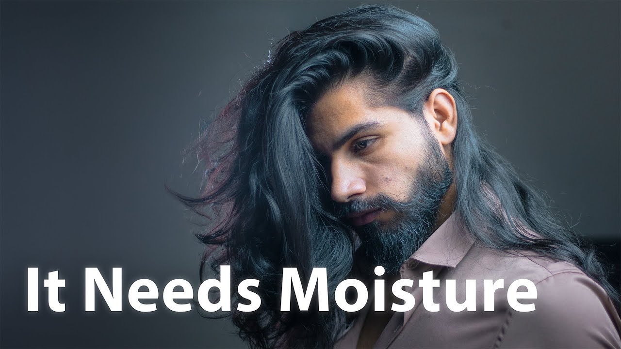 Your Dry Hair Doesn't Need Oil in Winter...