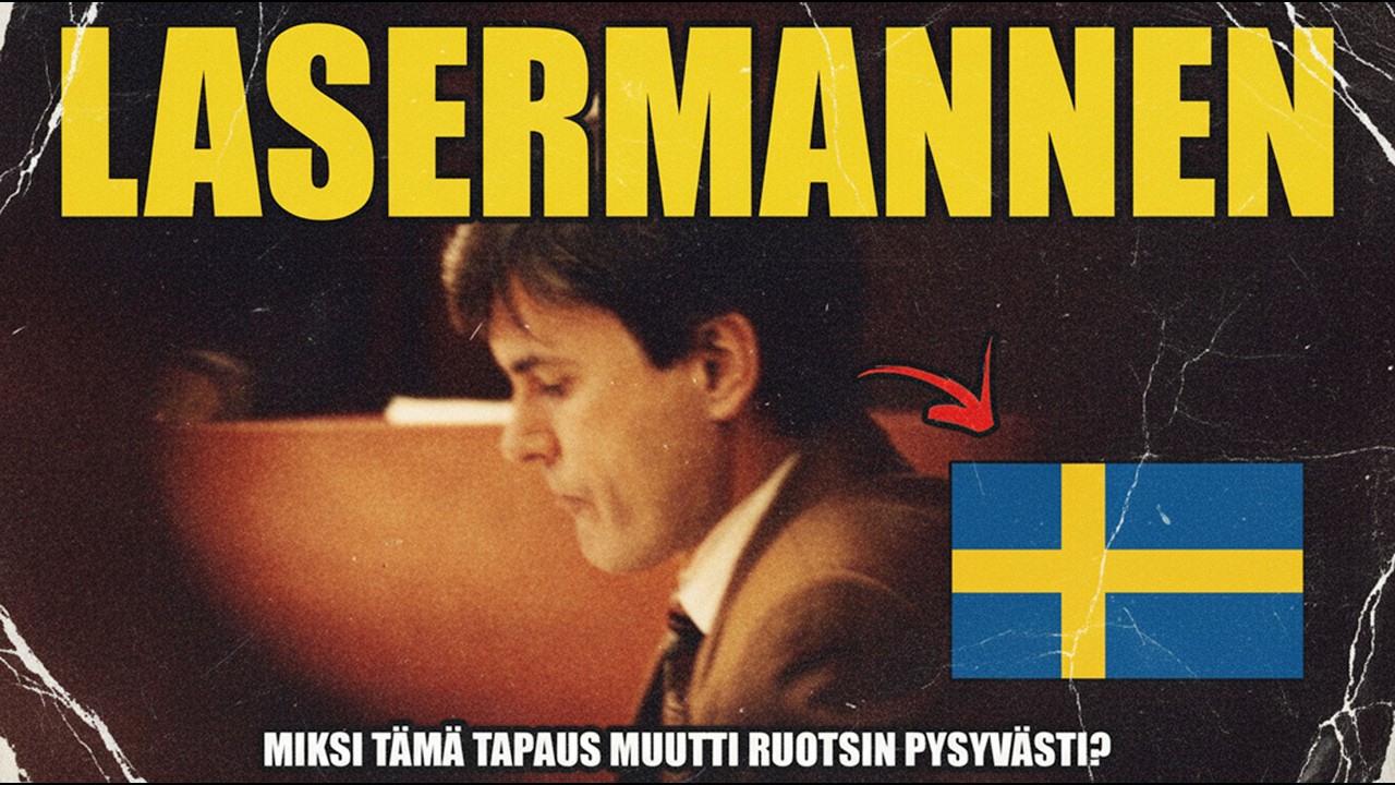 Miten yksi mies ja lasertähtäin terrorisoivat koko Tukholmaa? | True Crime Suomi